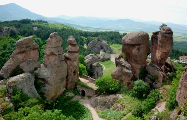 България View: Белоградчишки скали