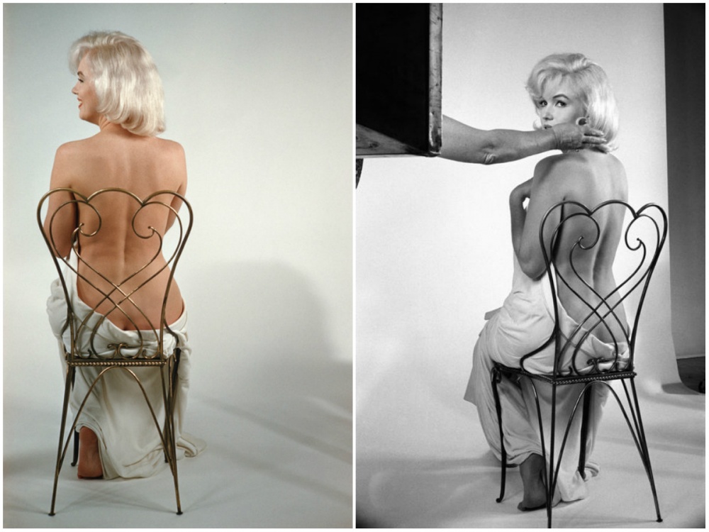 20 невероятни и редки снимки с Мерилин Монро