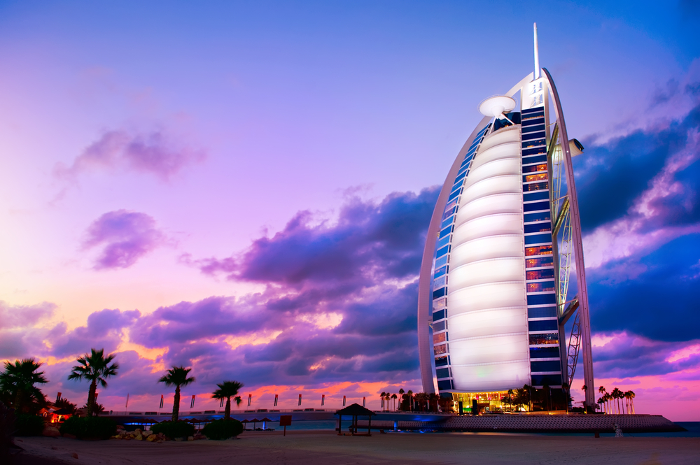 Burj Al Arab: ориенталският рай на интериорния дизайн