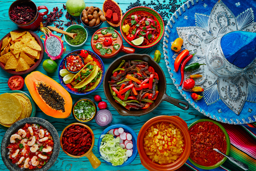 Мексиканската кухня - феерия от неустоими ястия