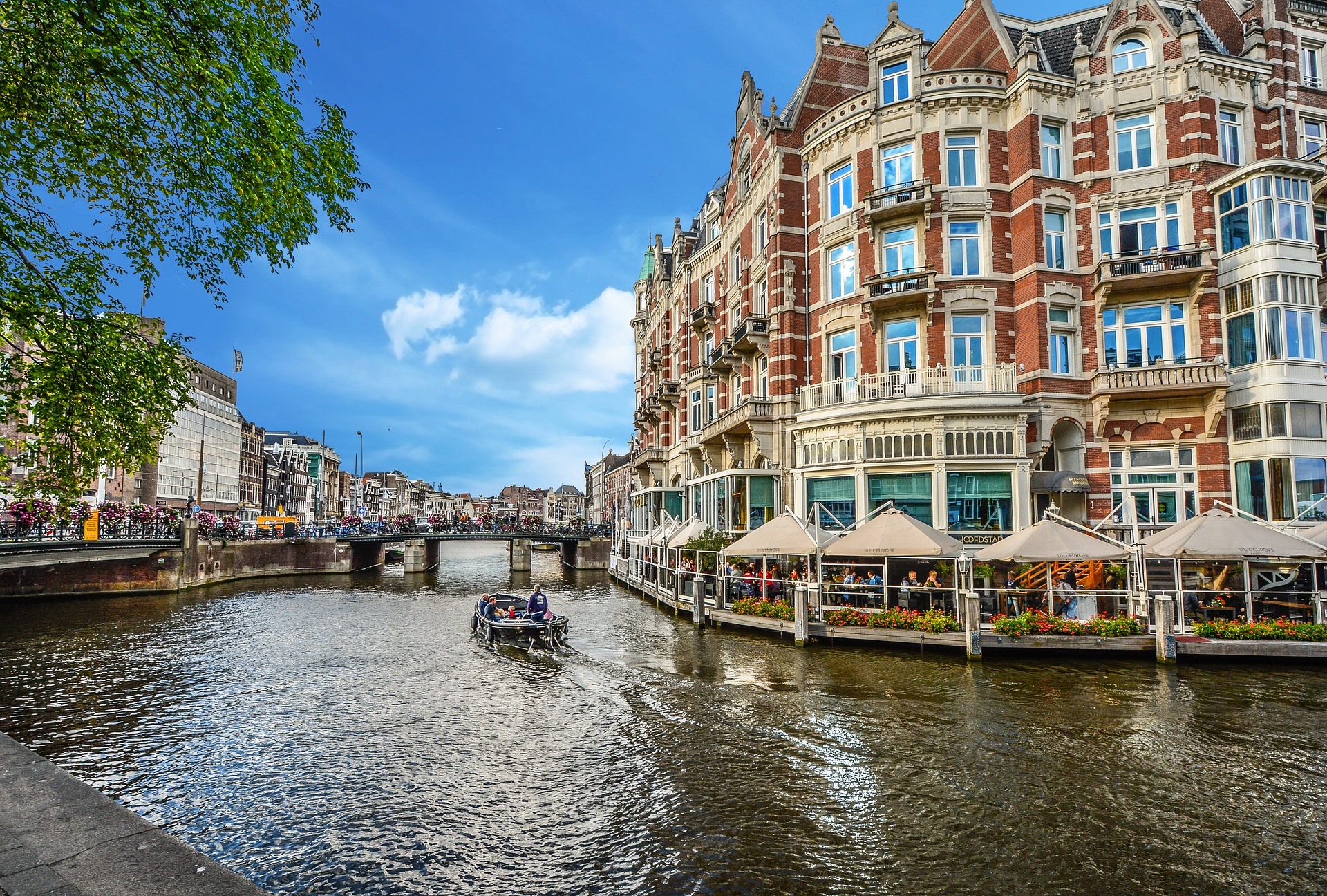 Магията на Амстердам в 20 снимки