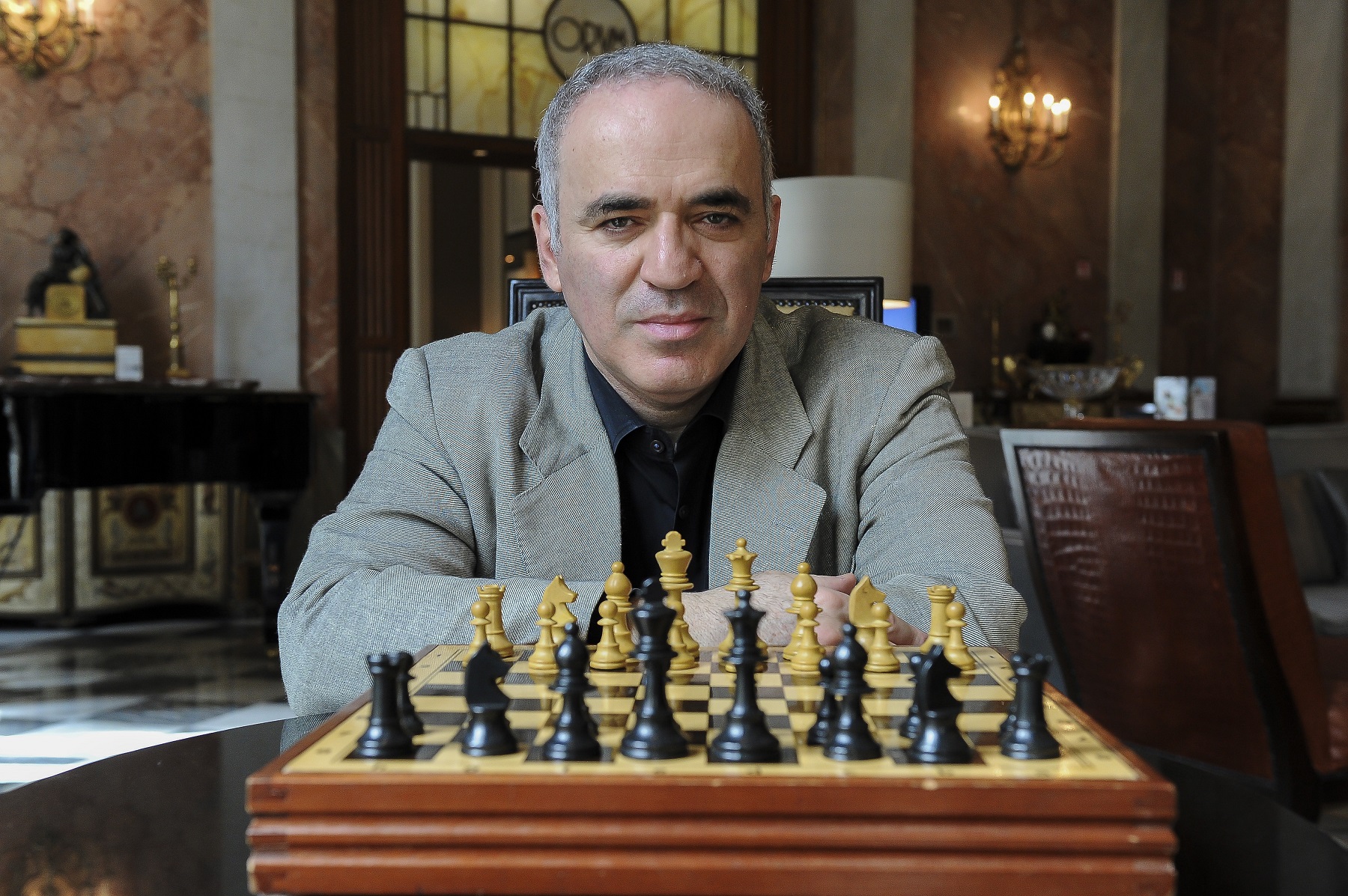 Гари Каспаров: ''Най-големият враг на бъдещия успех е миналият успех.''