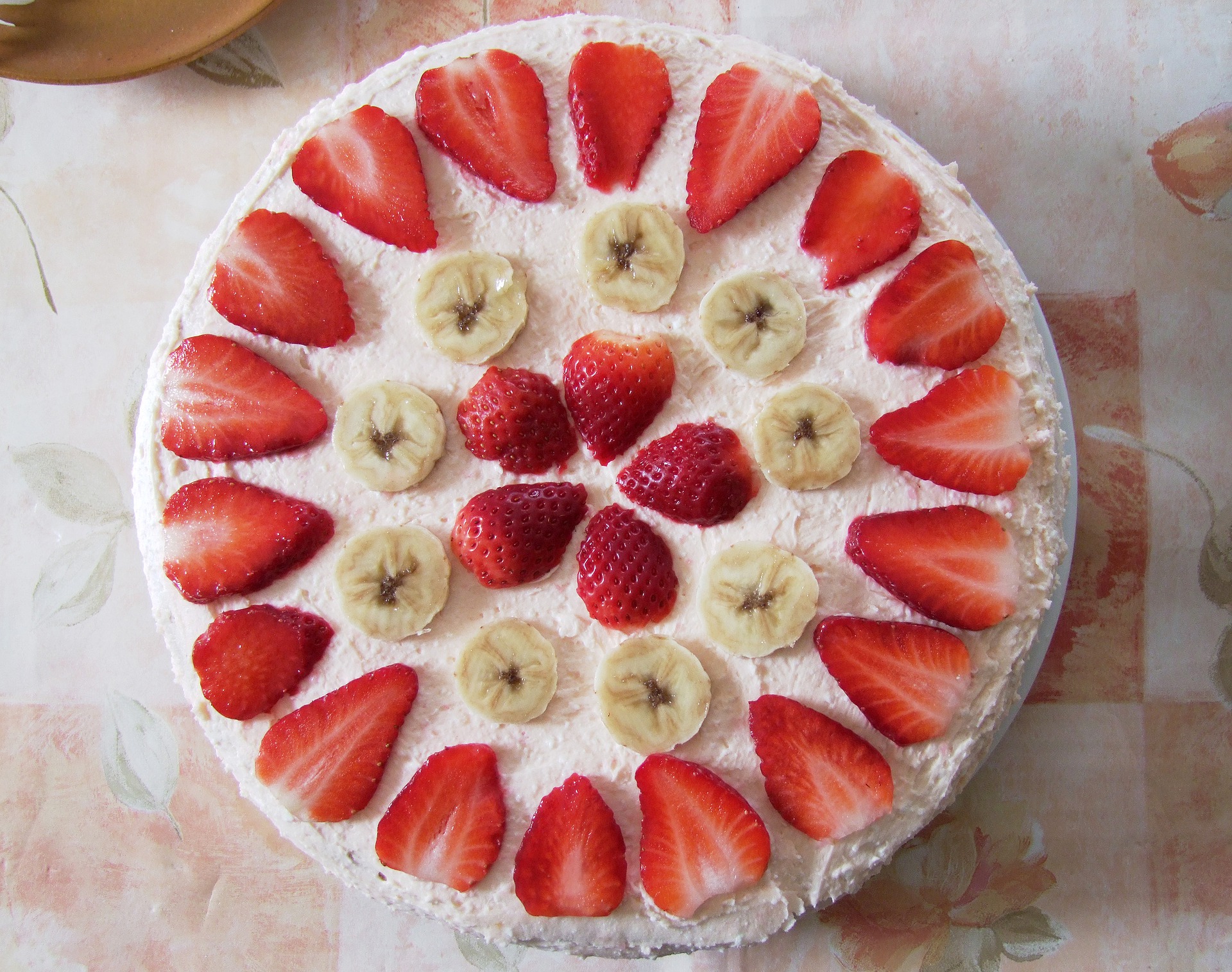 Торта ‘’Усмивка’’ с бадеми