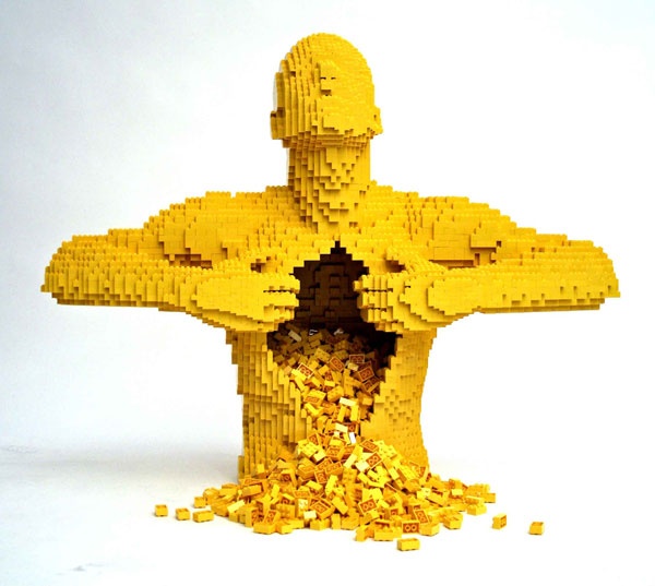 Изкуство с LEGO