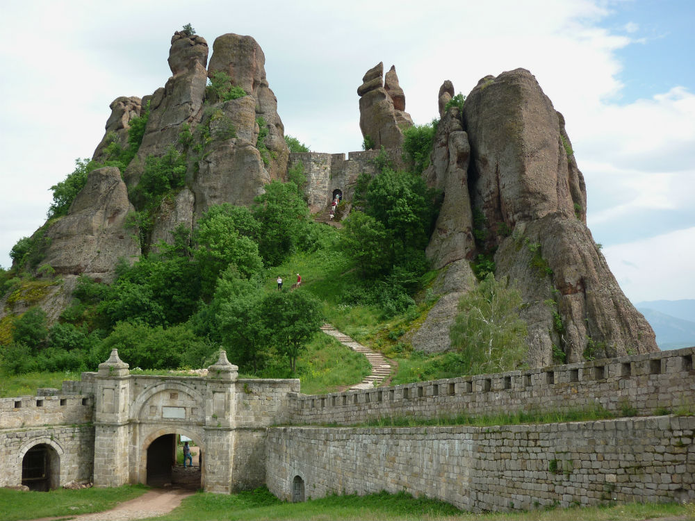 България View: Белоградчишки скали