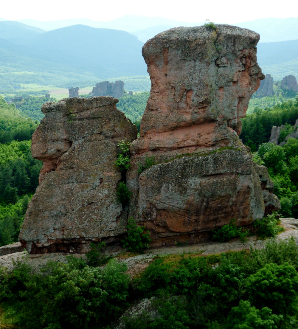 България View: Белоградчишки скали