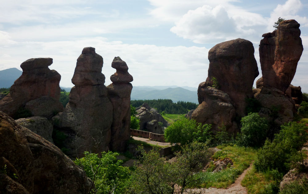 България View: Белоградчишки скали