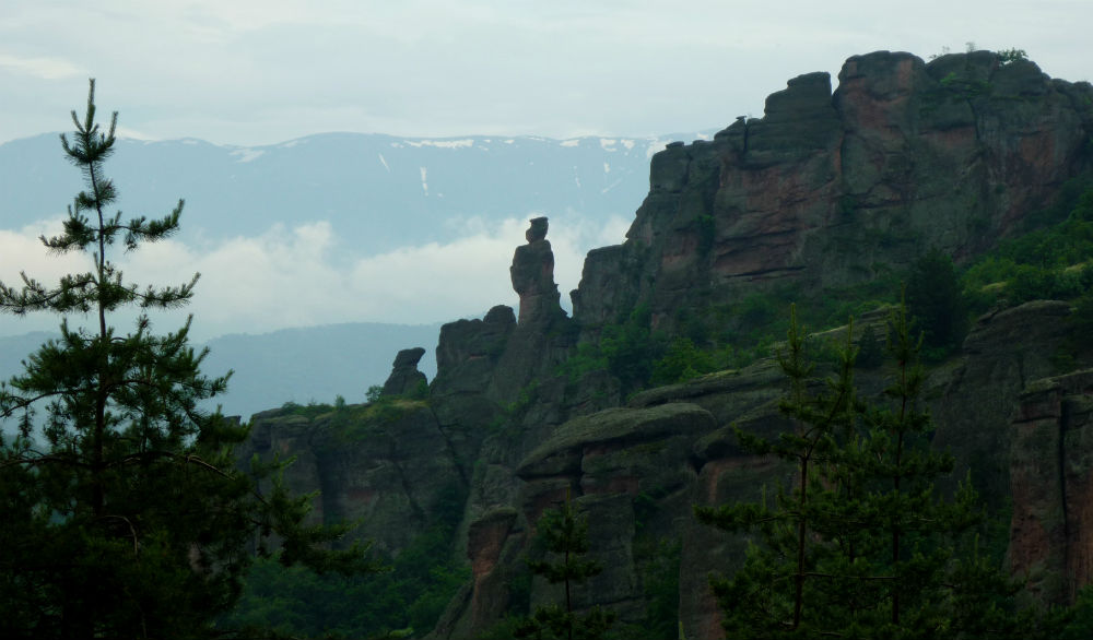 България View: Белоградчишки скали