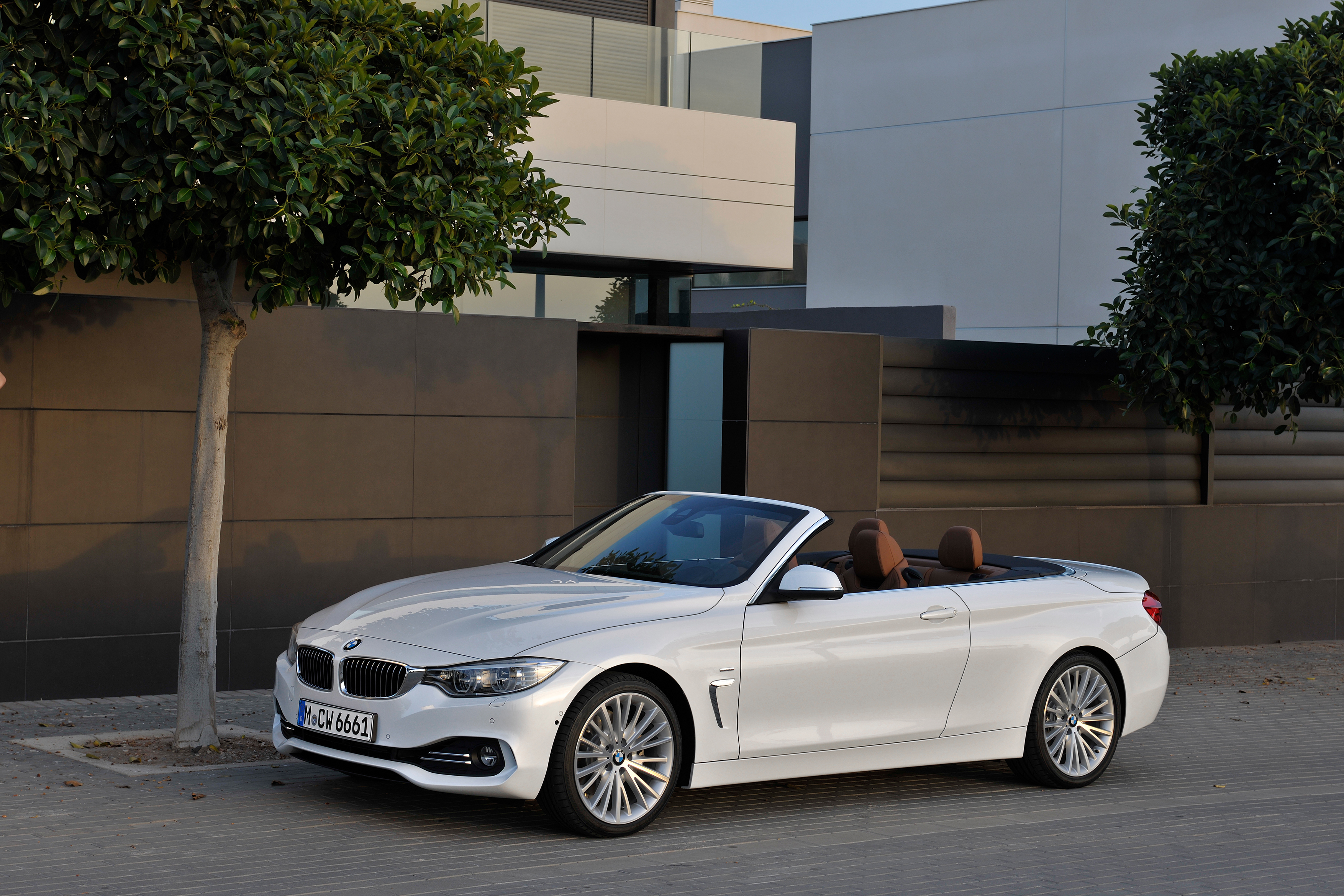 BMW свали покрива на Серия 4