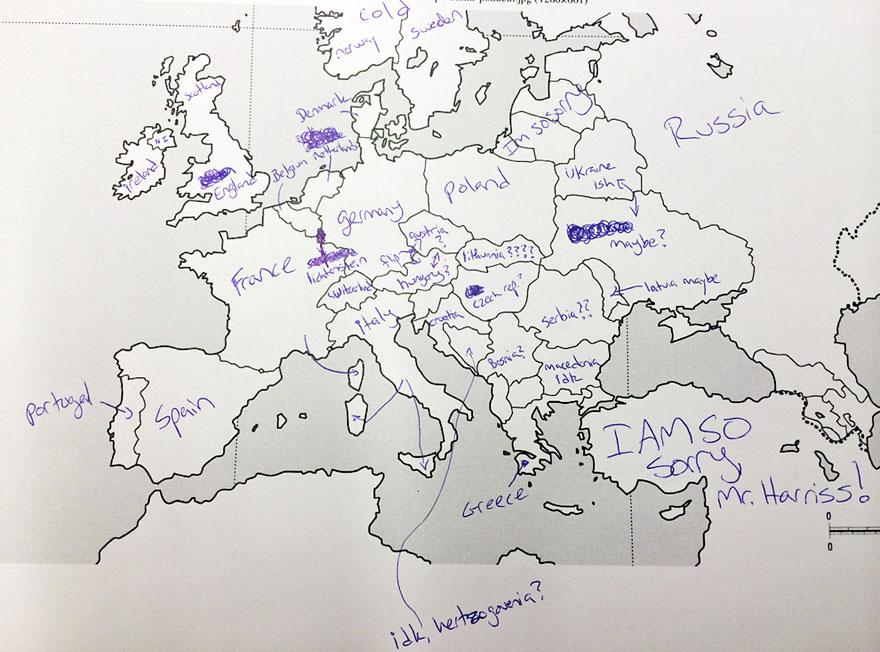 Какво знаят американците за Европа