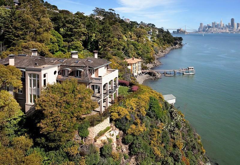 Супер луксозно имение в Сан Франциско