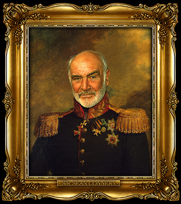 Съвременни знаменитости като руски генерали от ХIX век