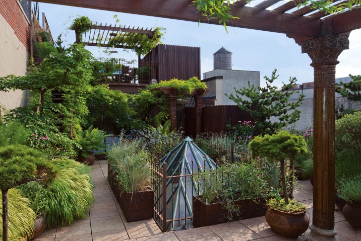 Красиви зелени тераси от Ню Йорк