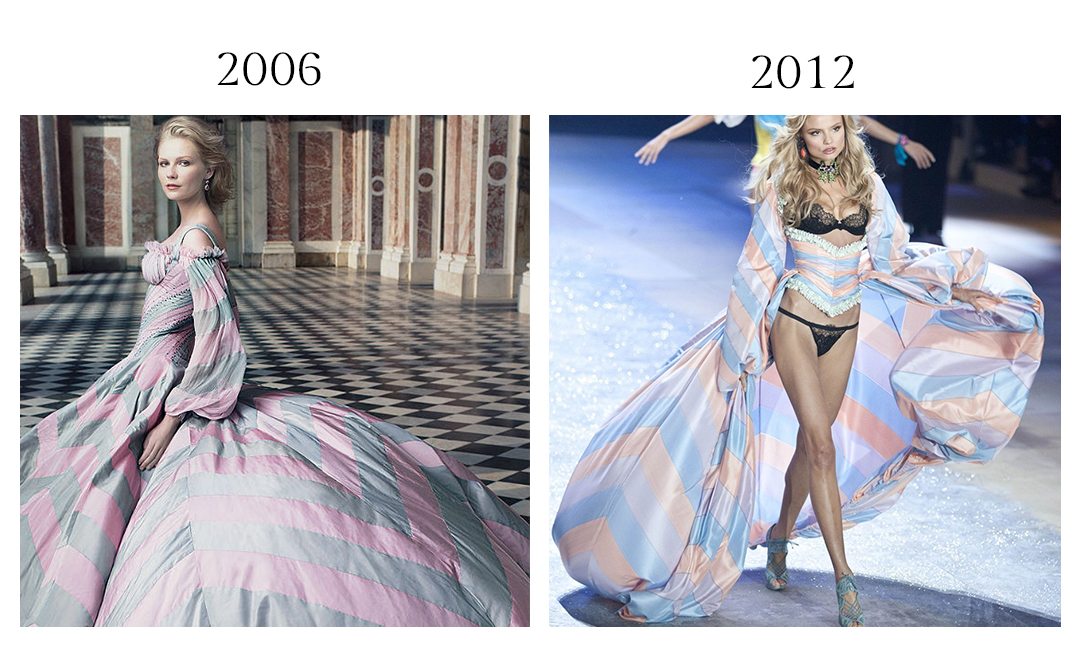 Мода copy - paste през годините (II част)