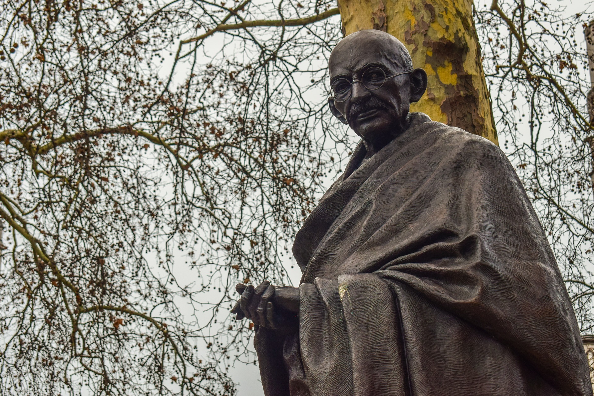 Махатма Ганди: 10 съвета как да променим света
