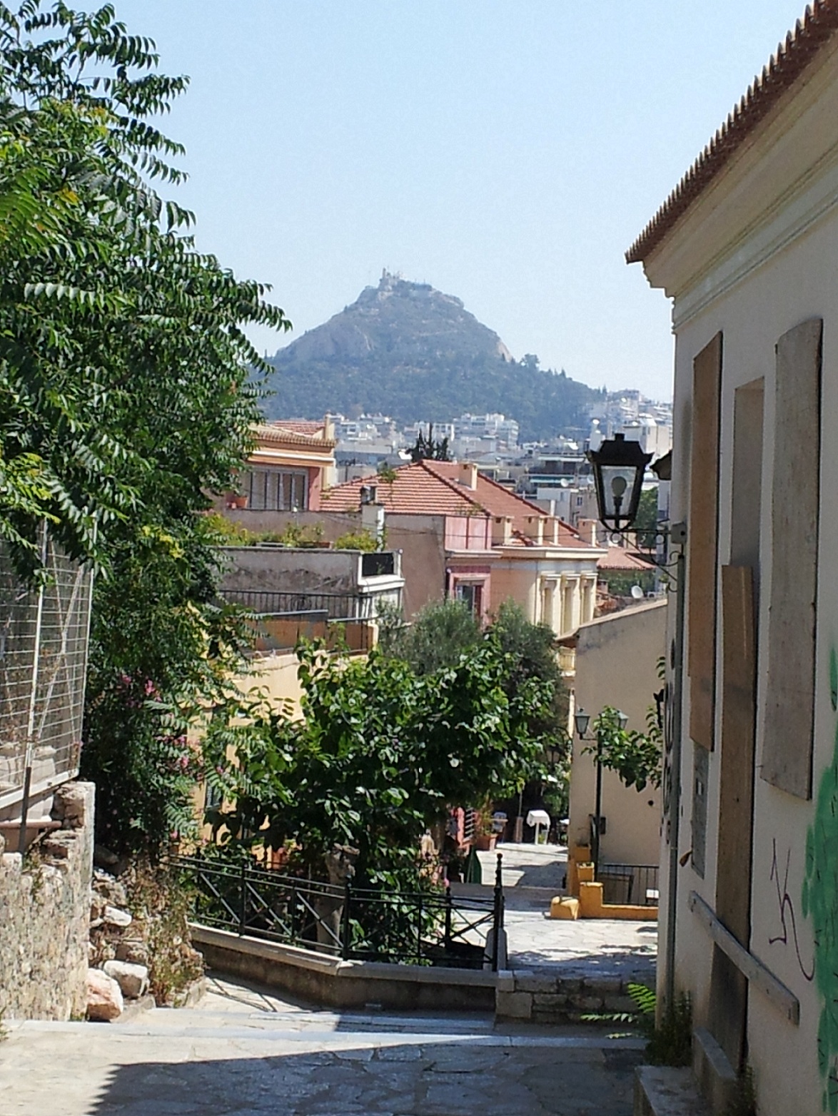 Атина – древен и модерен мегаполис