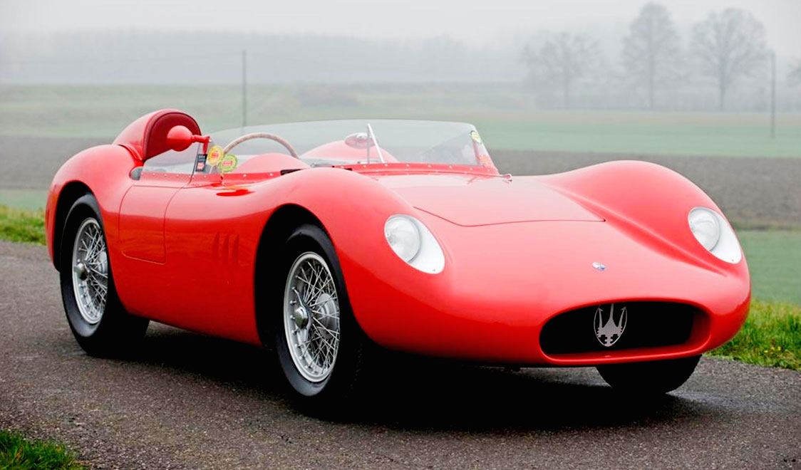 100 години Maserati - 10 легендарни коли
