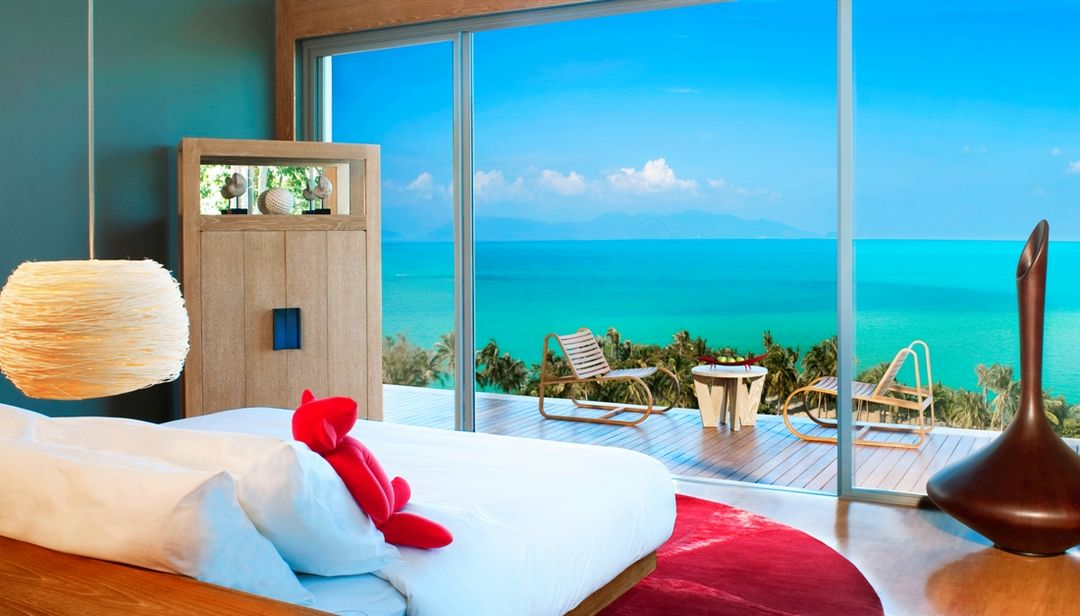 20 спални със завладяваща гледка към морето