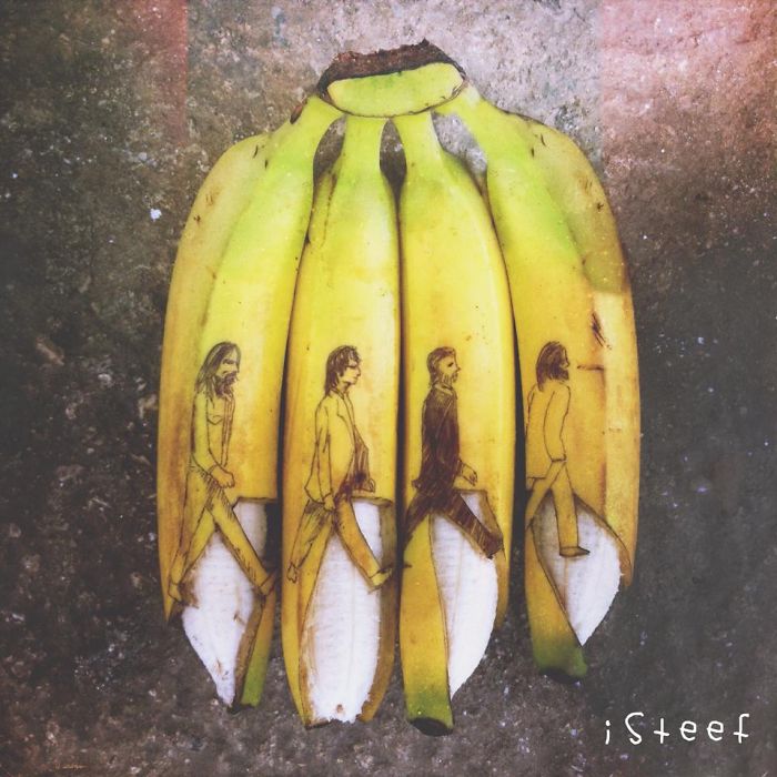 Рисунки от банани