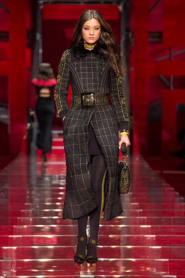 Versace за есен-зима 2015/16