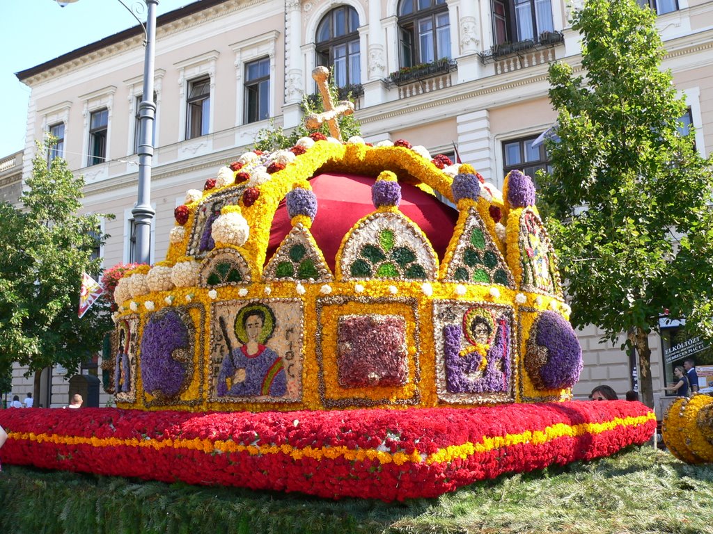 Карнавалът на цветята в Дебрецен