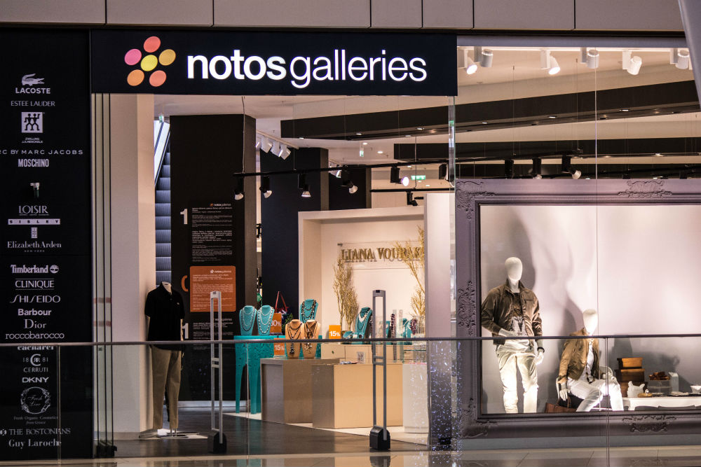 Notos Galleries - мода, козметика и аксесоари за дома в един магазин