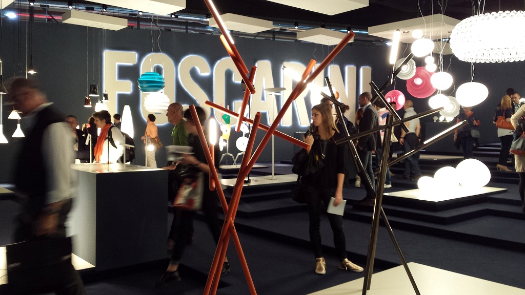 Акценти в изложението Salone del Mobile 2015 в Милано
