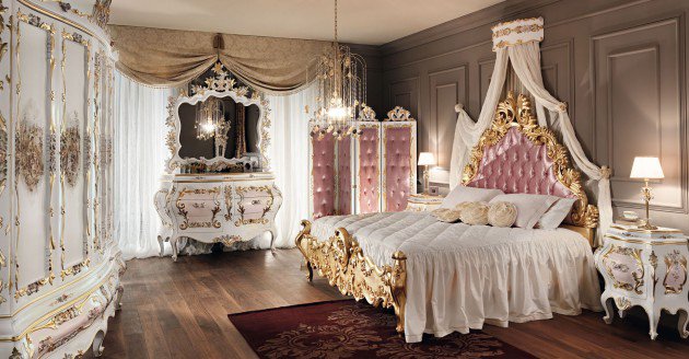 Шикозни спални във френски стил