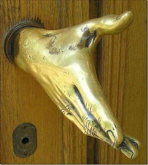 15 оригинални дръжки на врати