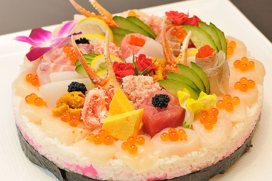 Торта от суши