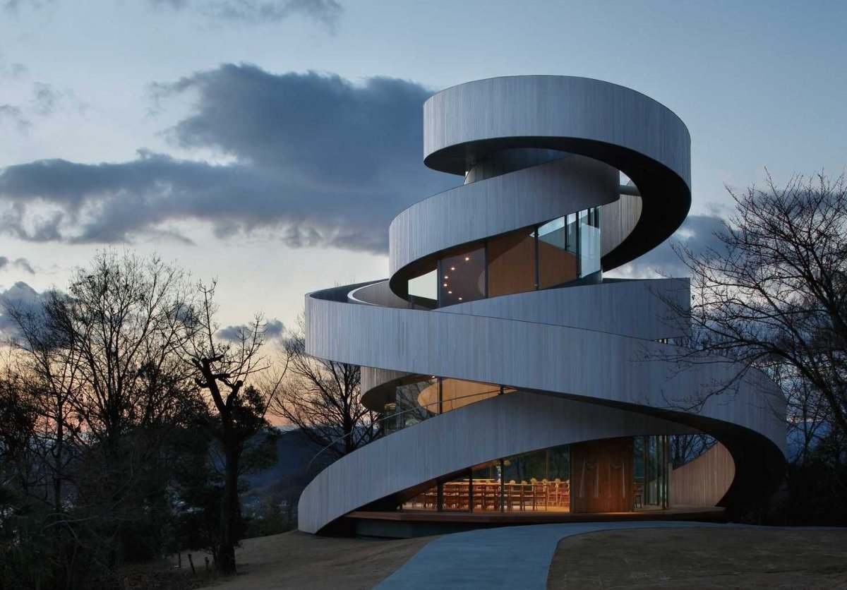 20 от най-впечатляващите архитектурни проекта на 2015-а