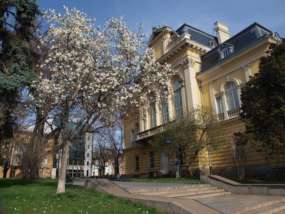 Пролет в София