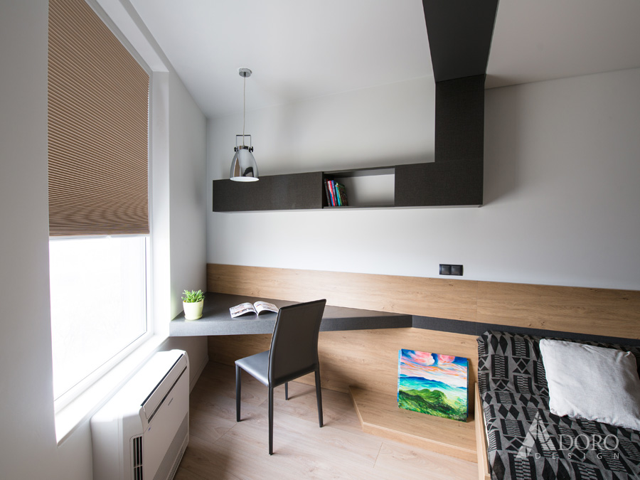 Модерен мъжки апартамент във Варна