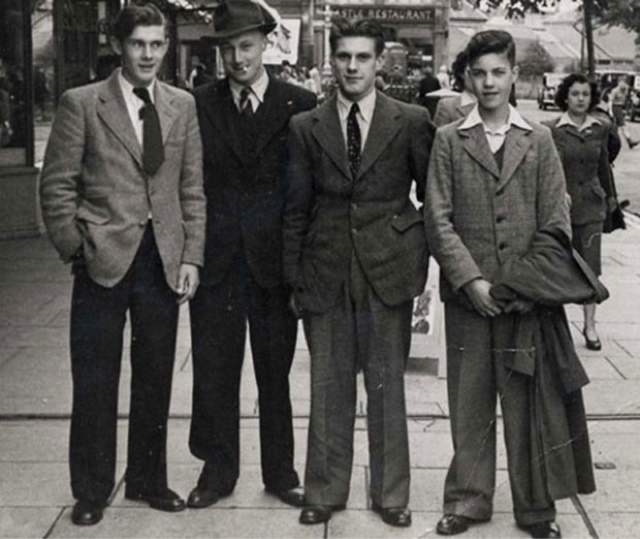 Мъжката мода през 30-те години на ХХ век