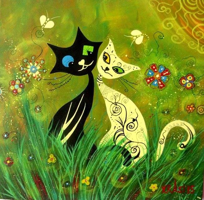 Сладките котки на Красимира Илчева