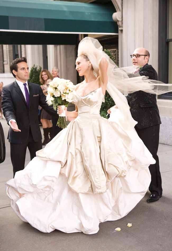 10-те най-емблематични сватбени рокли в историята на модата