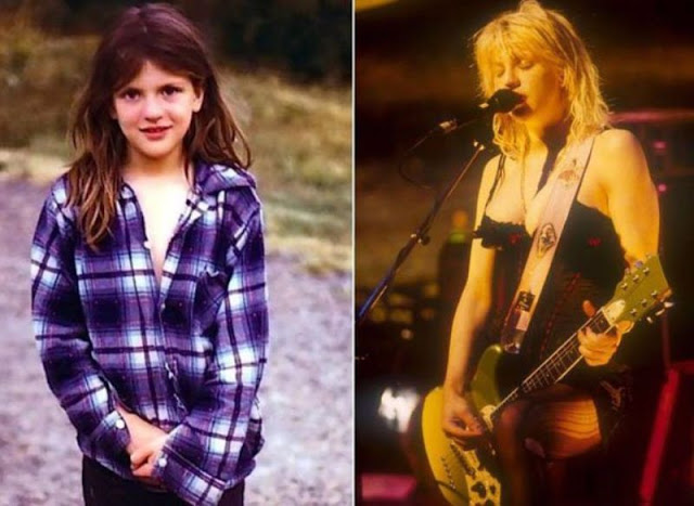 15 от най-обичаните рок звезди като деца. Вижте как са се променили!