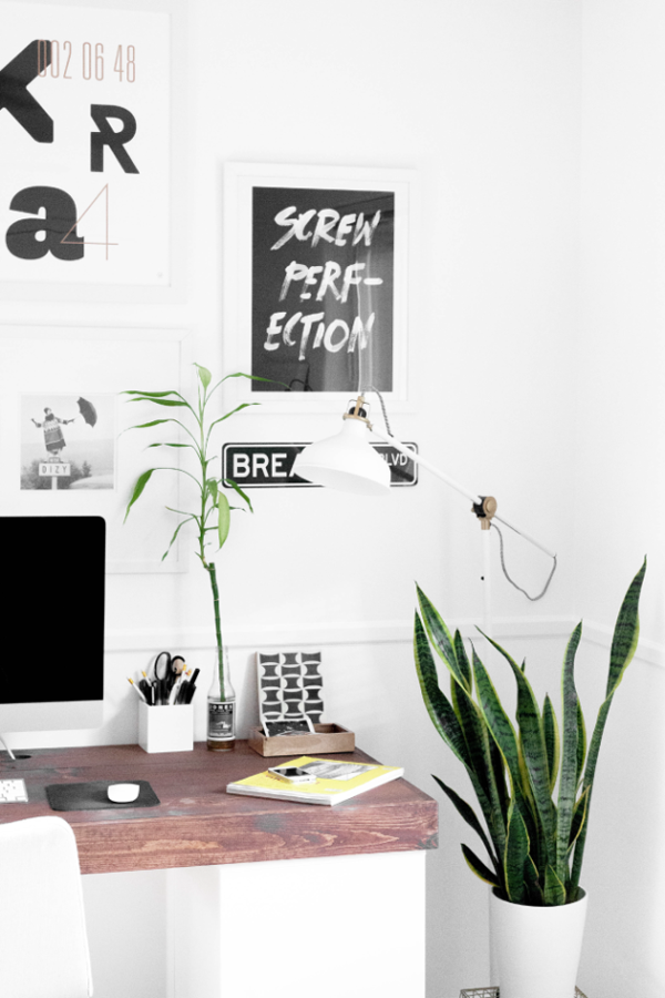45 вдъхновяващи идеи за офис вкъщи
