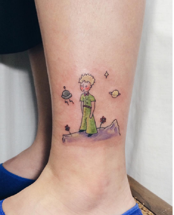50 татуировки с Малкия принц