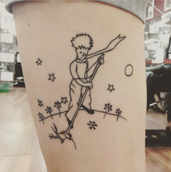 50 татуировки с Малкия принц