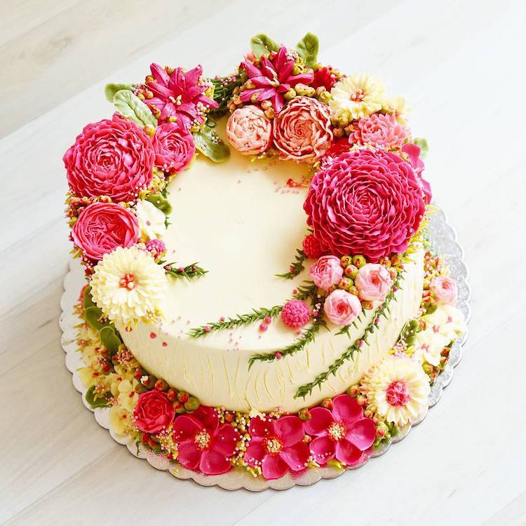 Страхотни торти, вдъхновени от пролетта