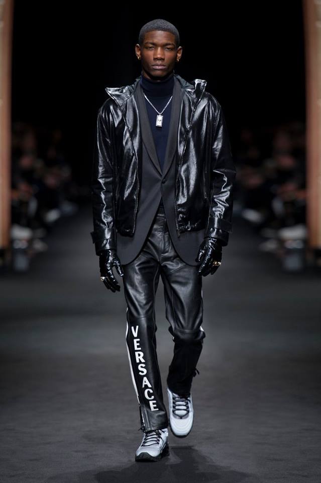 Мъжката колекция на Versace за есен-зима 2017/2018 г.