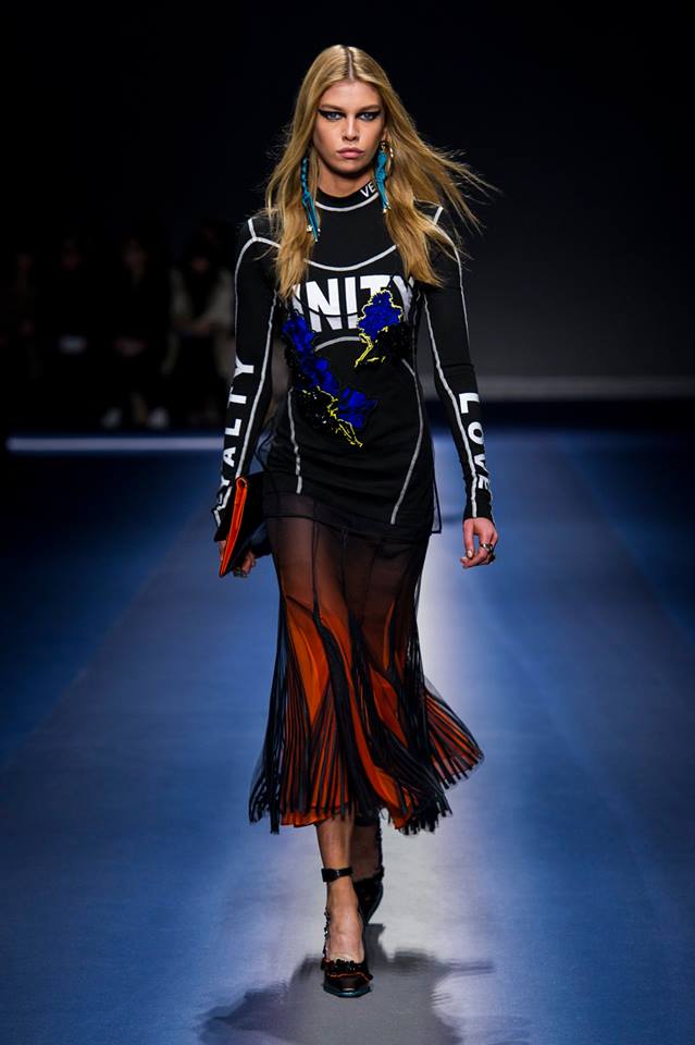 Versace за есен-зима 2017/2018 г.