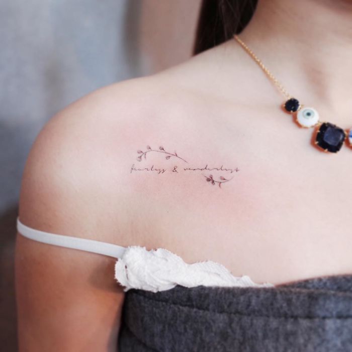 100 деликатни татуировки, в които ще се влюбите