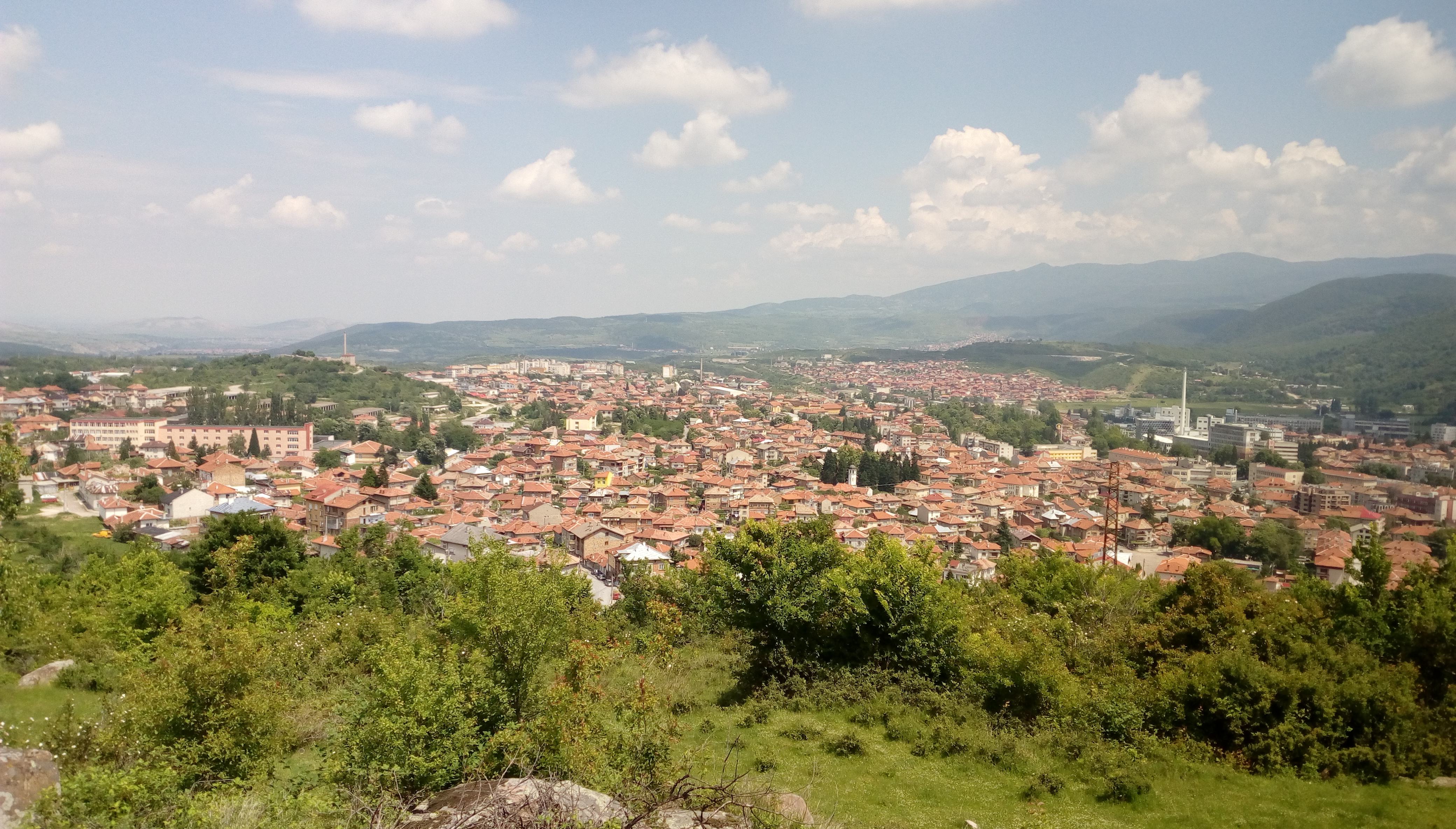 Крепостта Перистера - скритата перла на България