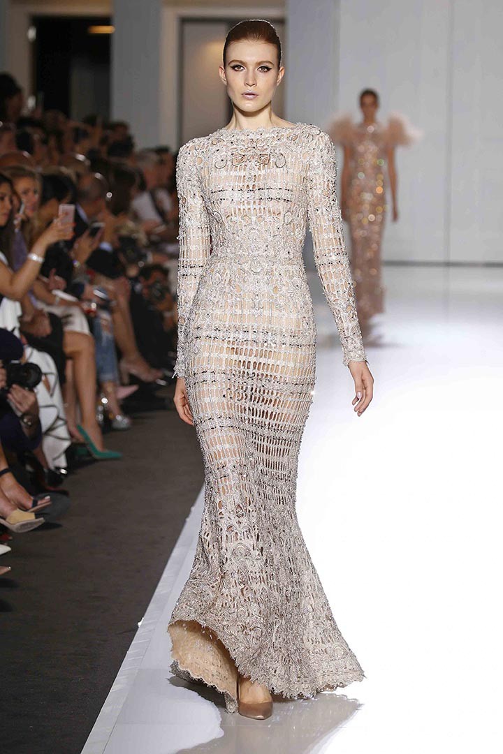 Класа, елегантност и женственост от Ralph & Russo за есен-зима 2017/2018 г.