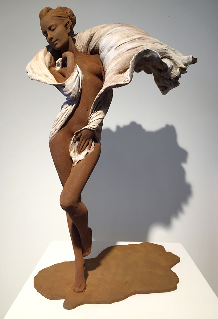Ренесансови скулптури, разкриващи красотата на женското тяло