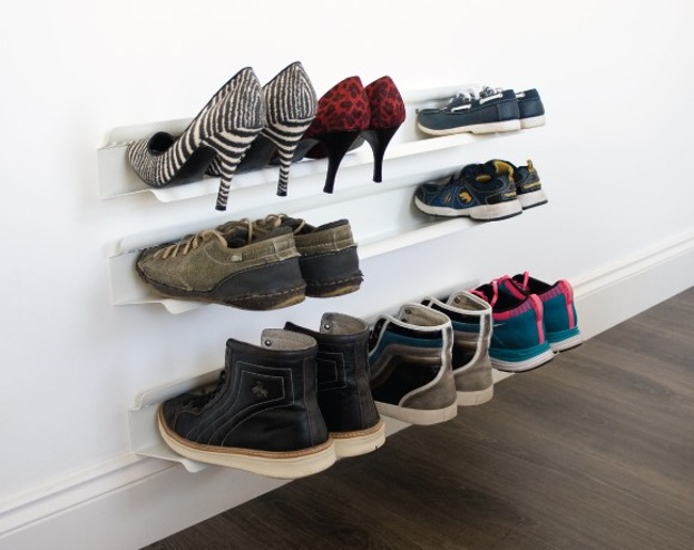 Практични идеи за съхранение на обувките