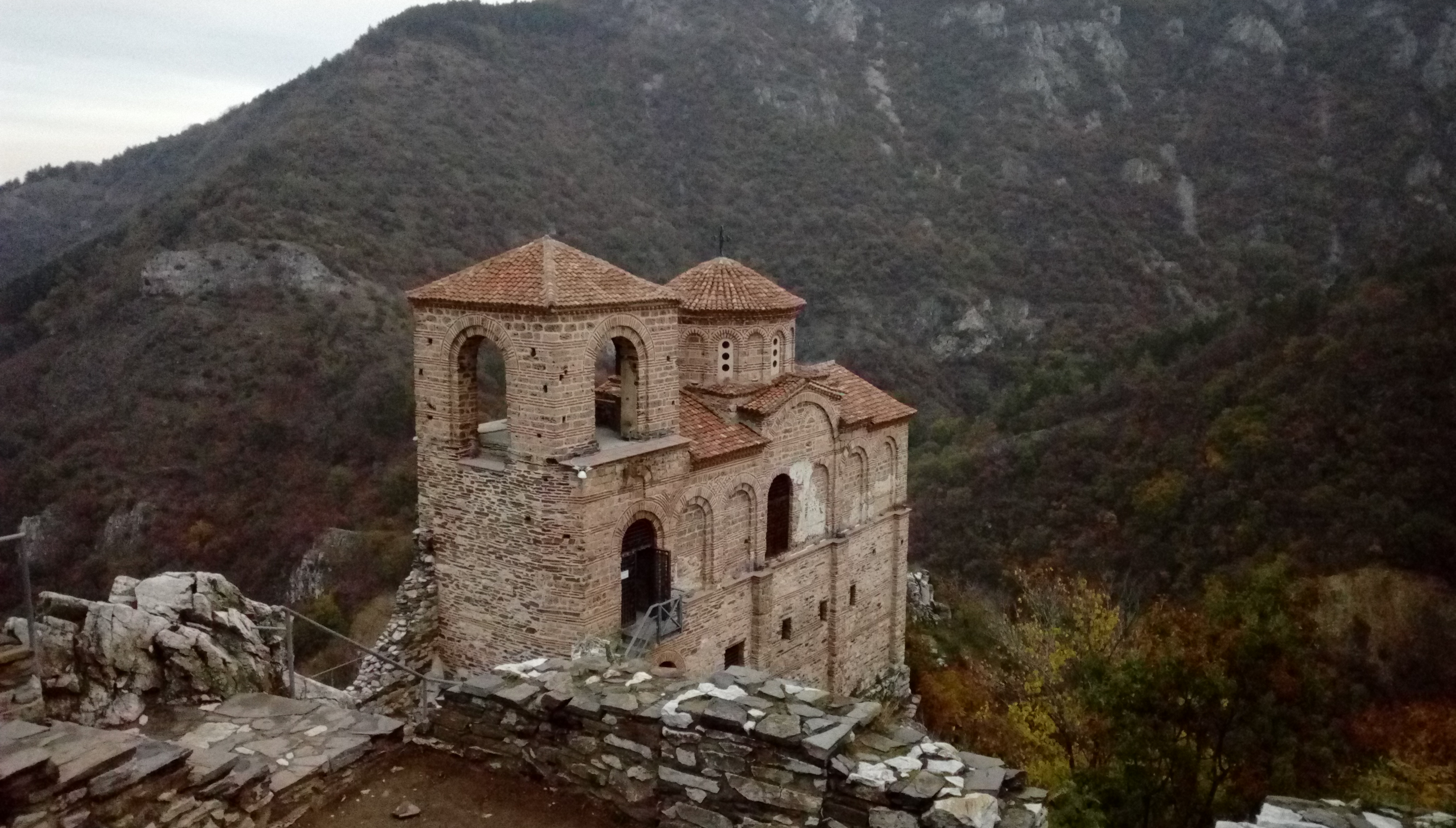 Асеновата крепост - средновековният диамант на България