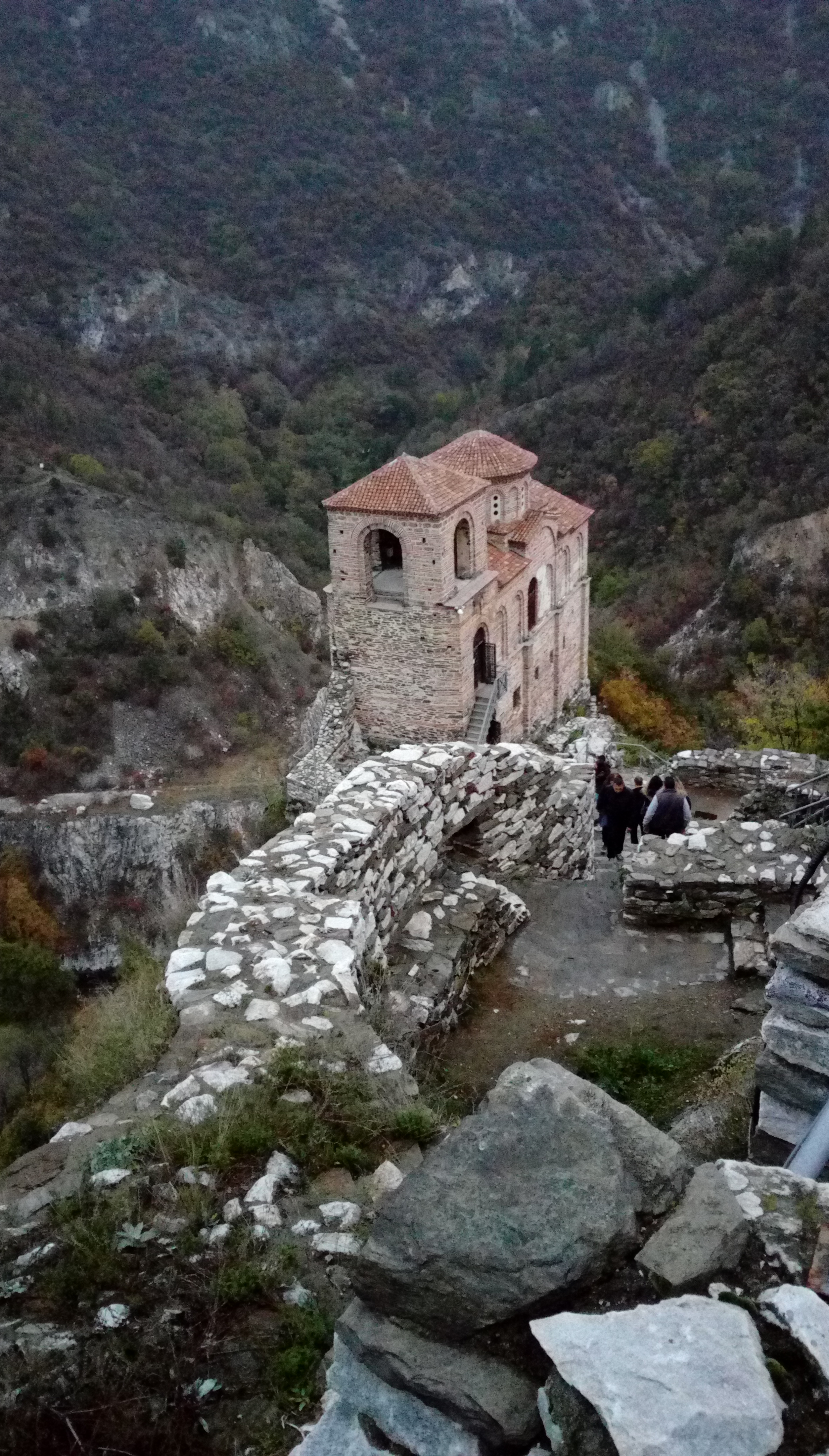 Асеновата крепост - средновековният диамант на България